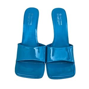 Call It Spring Sustainable Vegan Leather Sandal Heels size 10